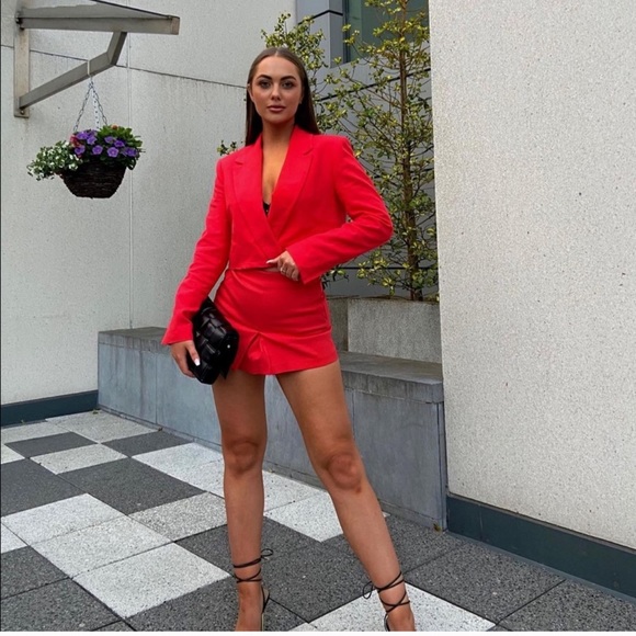 NWT ZARA Linen Mini Skirt S - Picture 2 of 10